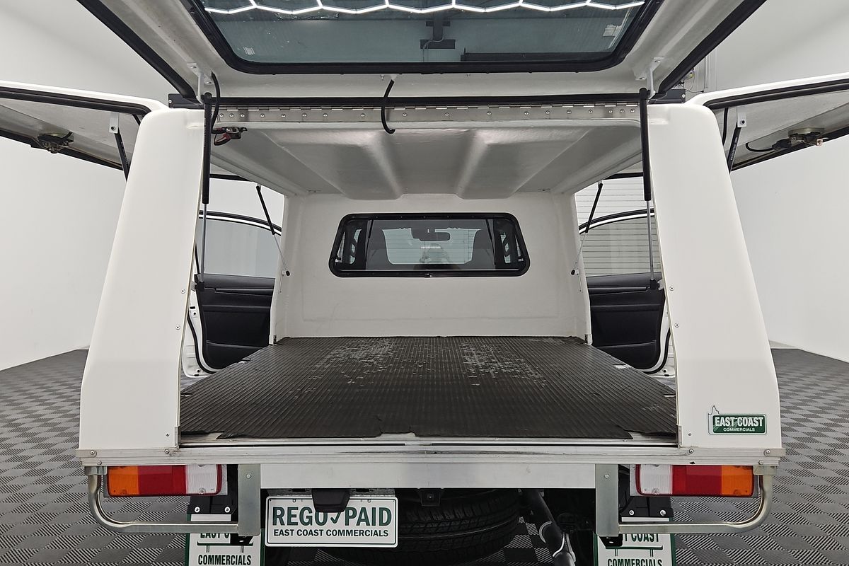 2021 Toyota Hilux SR GUN126R 4X4