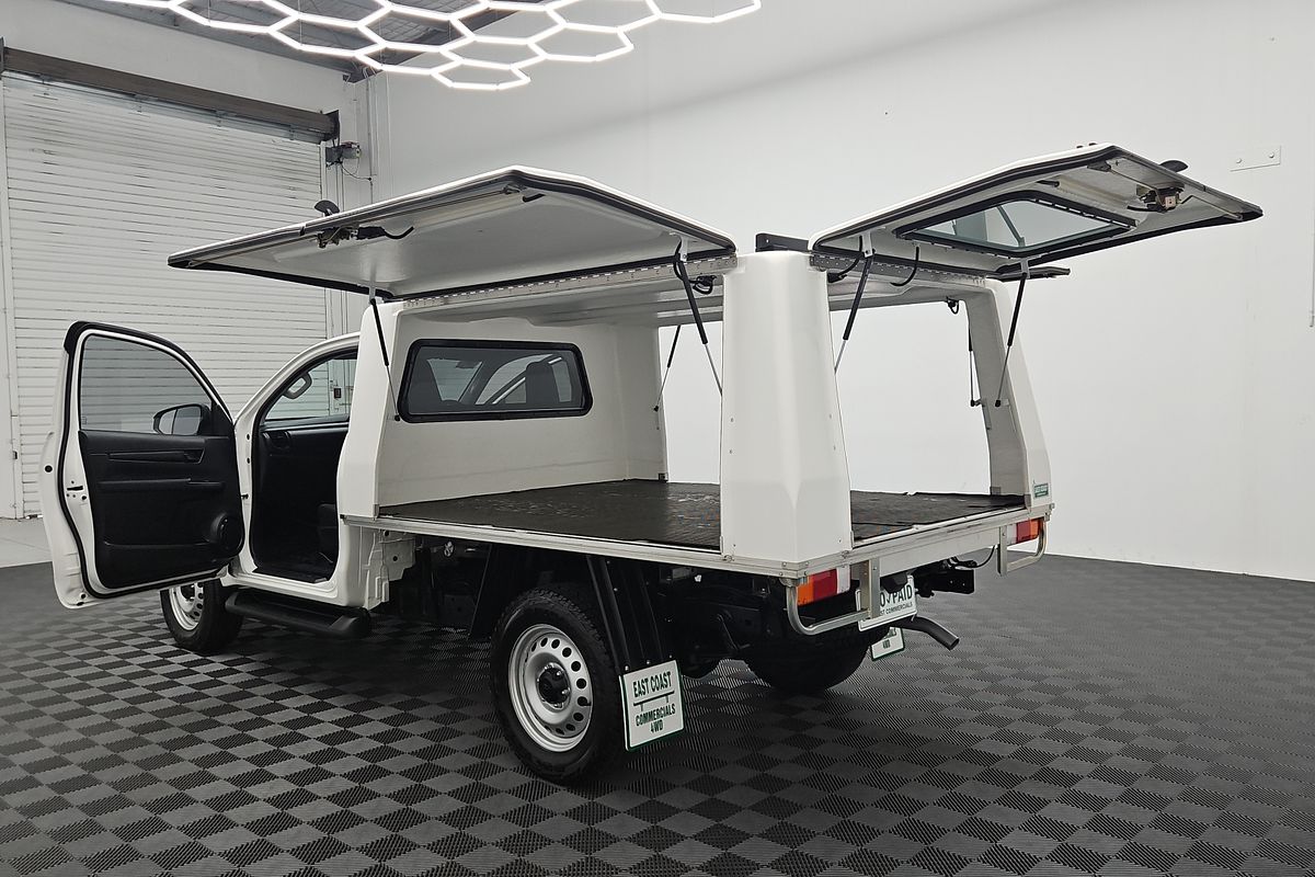 2021 Toyota Hilux SR GUN126R 4X4