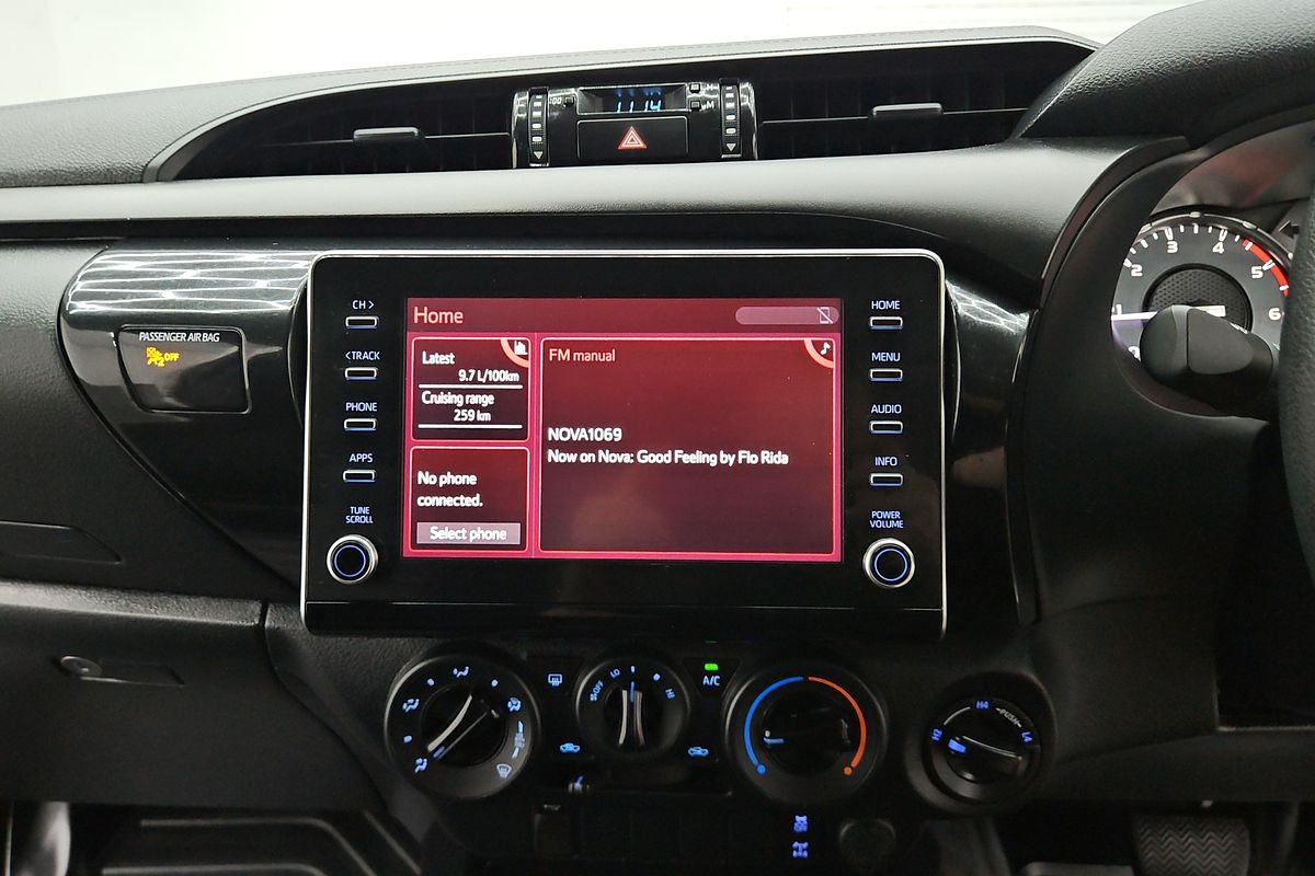 2021 Toyota Hilux SR GUN126R 4X4