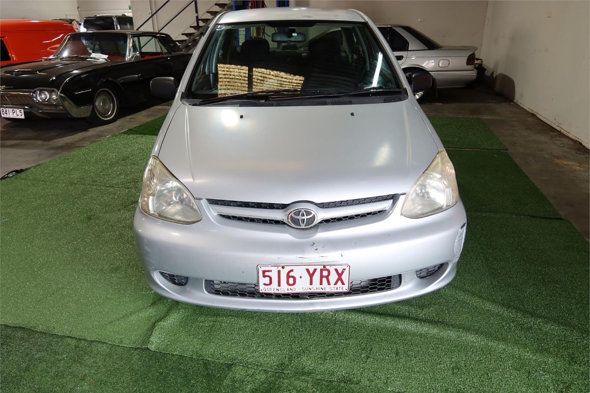 2003 Toyota Echo NCP12R