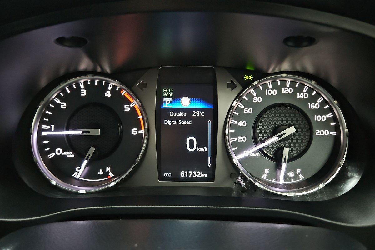 2021 Toyota Hilux SR GUN126R 4X4