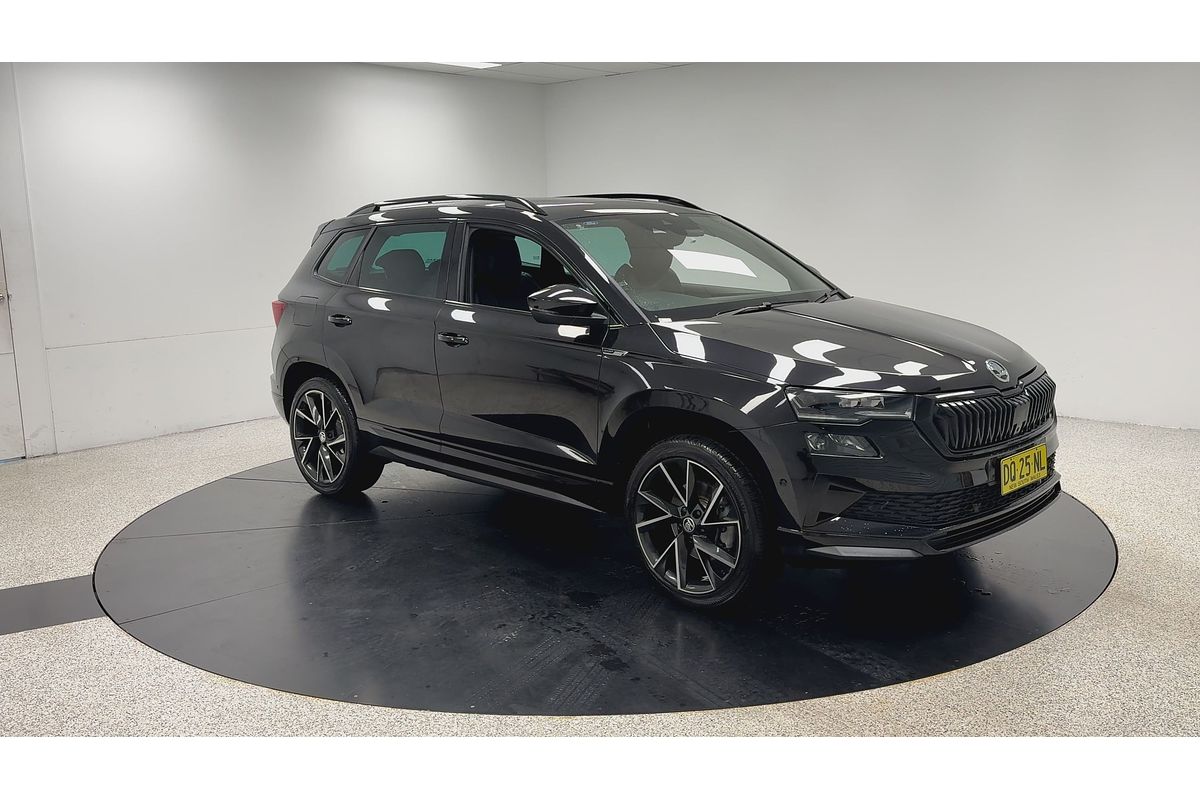 2024 SKODA Karoq 140TSI Sportline NU