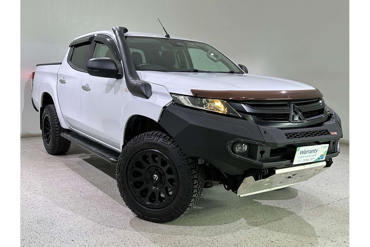 2020 Mitsubishi Triton GLX-R MR 4X4