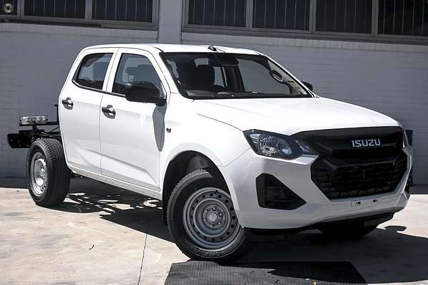 2026 Isuzu D-MAX SX 4X4