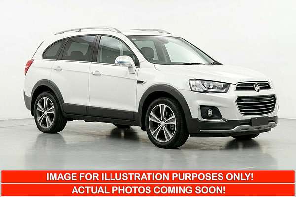 2018 Holden Captiva LTZ CG