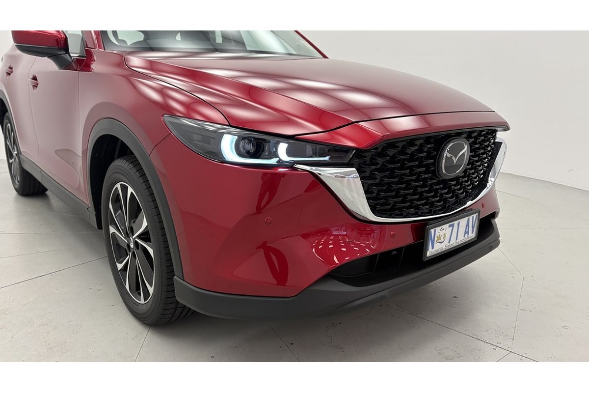 Mazda  P 6AUTO G25 TOURING PETROL AWD