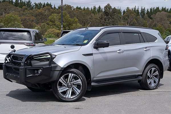 2025 Isuzu MU-X LS-T