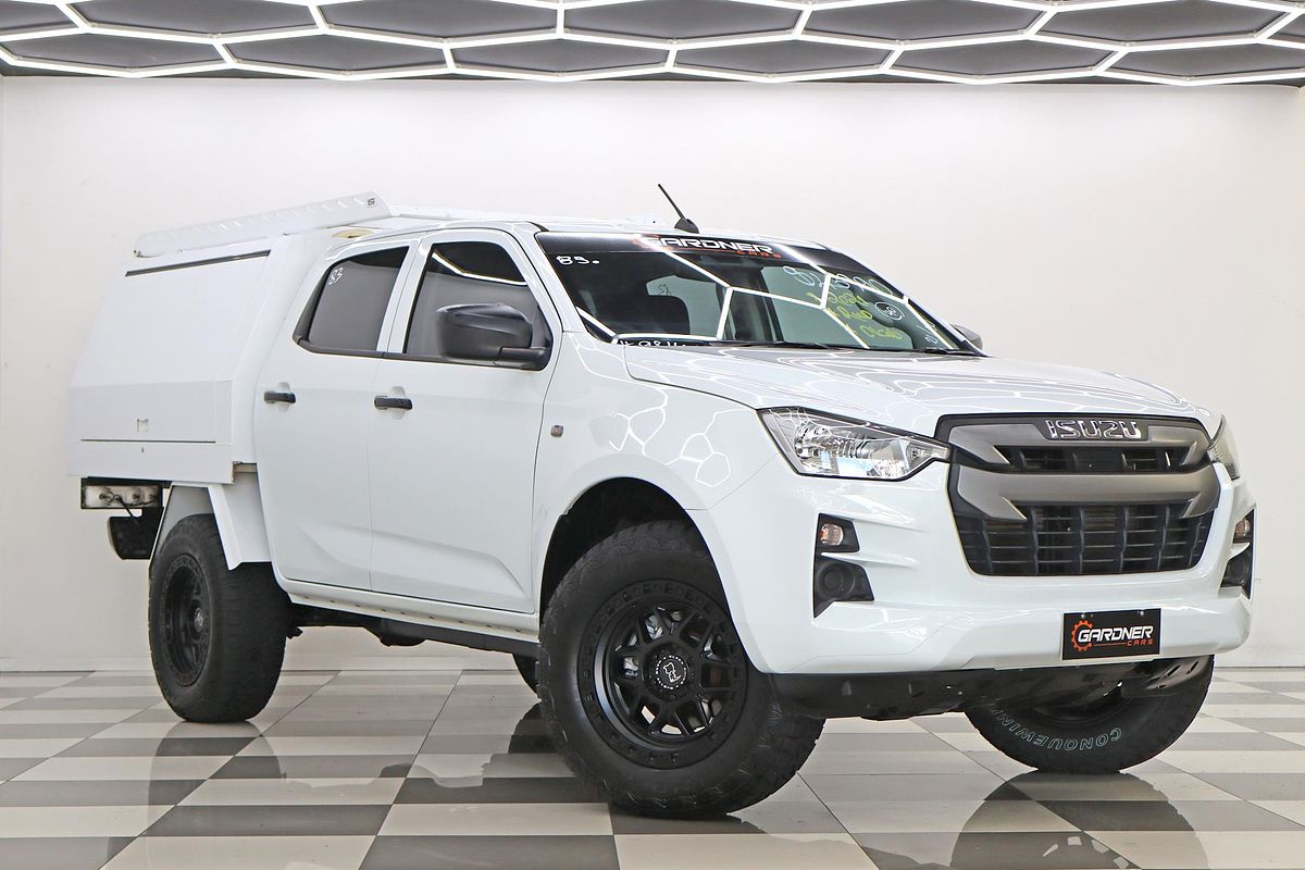 2021 Isuzu D-MAX SX High Ride Rear Wheel Drive
