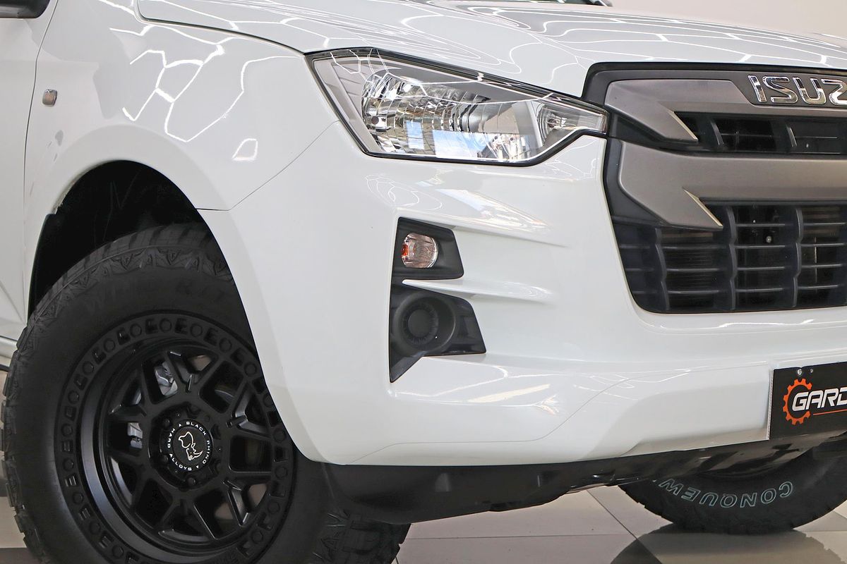 2021 Isuzu D-MAX SX High Ride Rear Wheel Drive