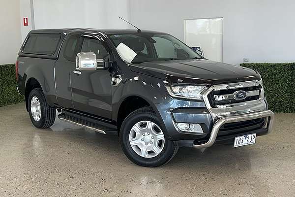 2016 Ford Ranger XLT Hi-Rider PX MkII Rear Wheel Drive 3.2L