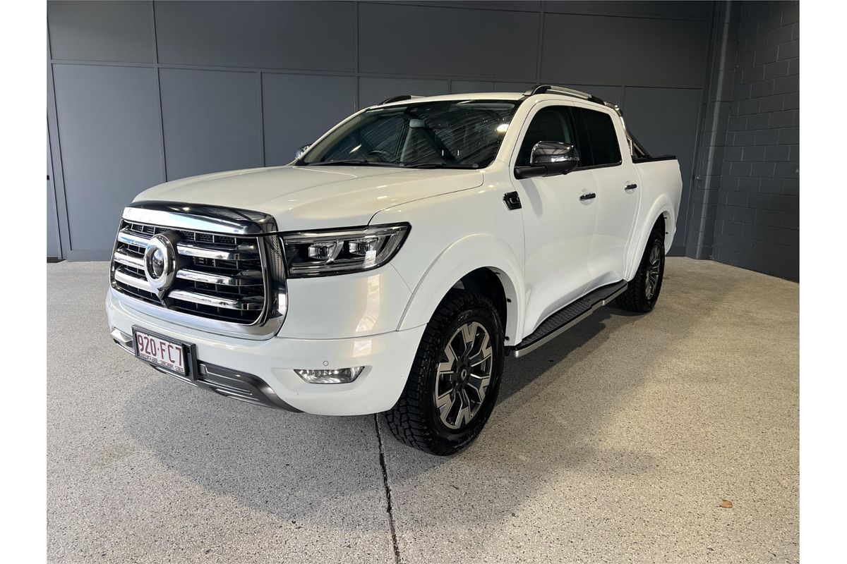 2022 GWM Ute Cannon-X NPW 4X4