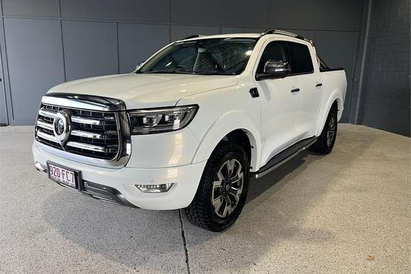 2022 GWM Ute Cannon-X NPW 4X4
