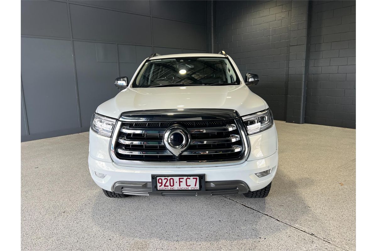 2022 GWM Ute Cannon-X NPW 4X4