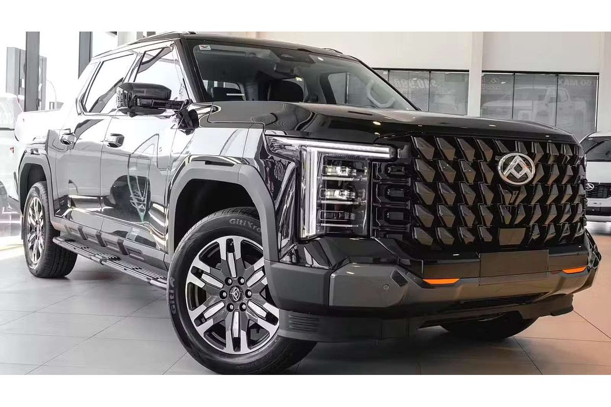 2025 LDV Terron 9 Evolve EKK1C 4X4