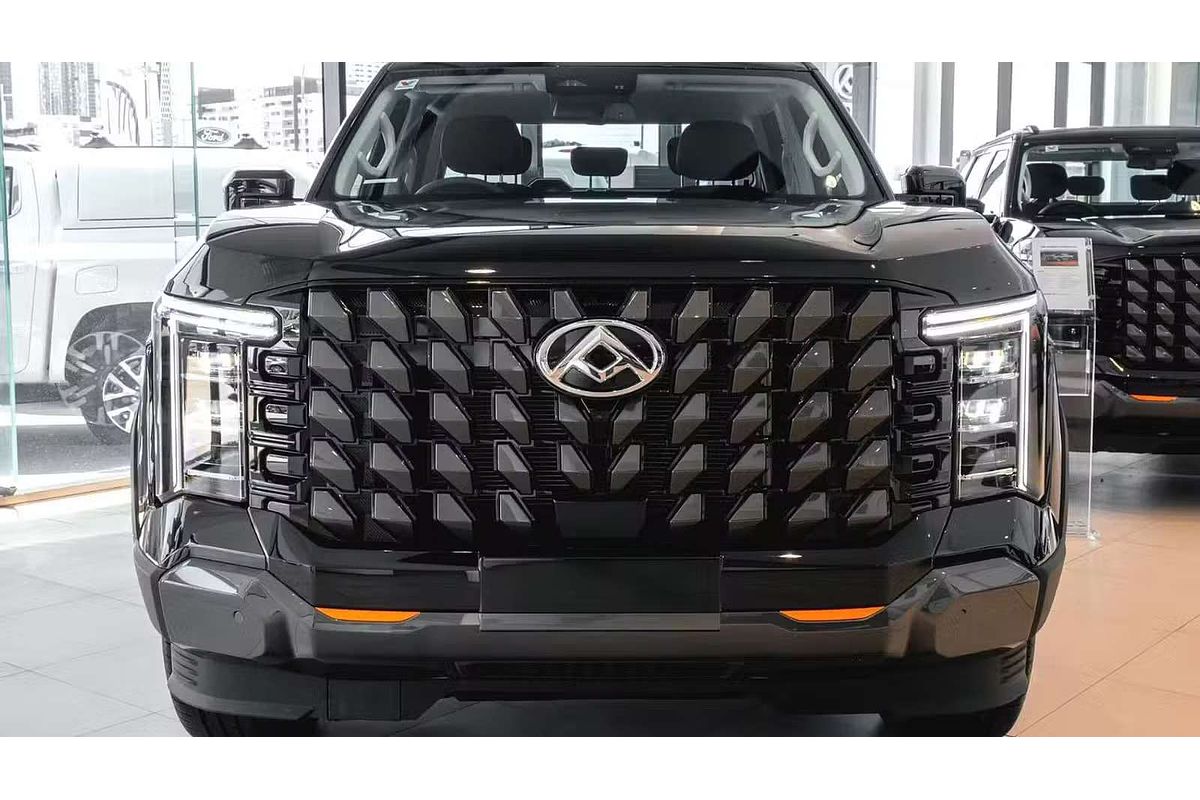 2025 LDV Terron 9 Evolve EKK1C 4X4