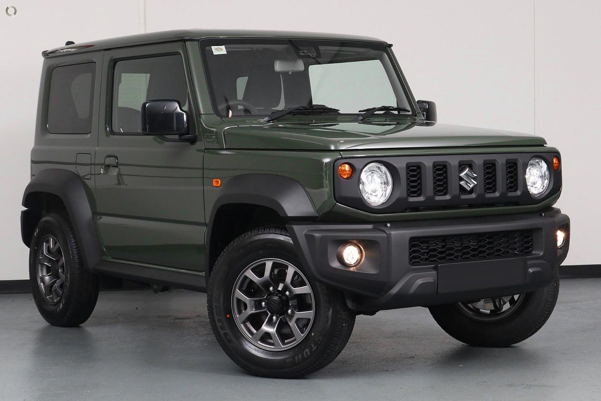 2025 Suzuki Jimny GLX GJ