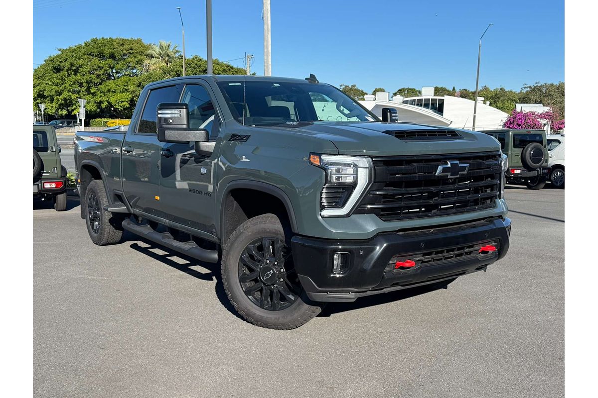 2025 Chevrolet Silverado HD LTZ Premium W/Tech Pack T1 4X4