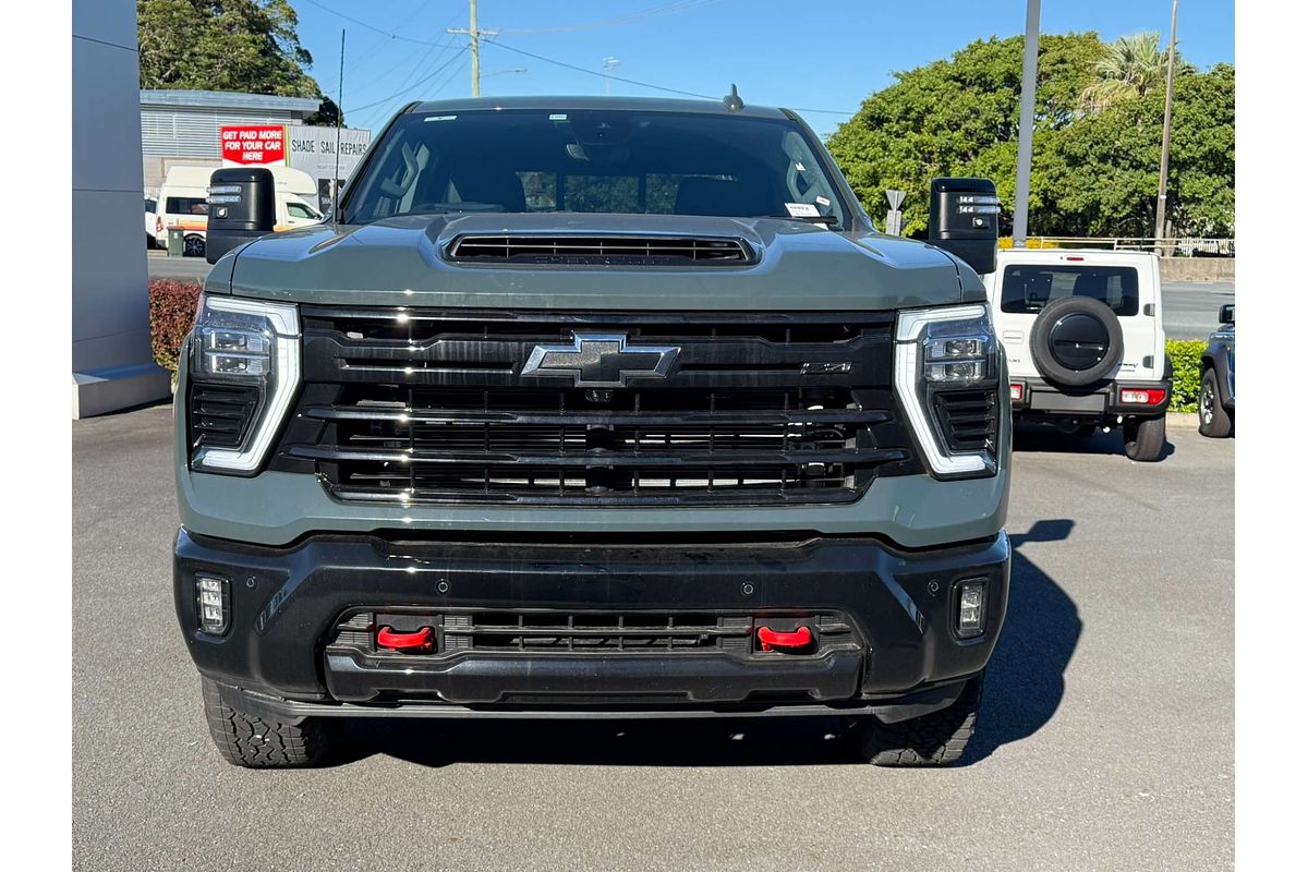 2025 Chevrolet Silverado HD LTZ Premium W/Tech Pack T1 4X4