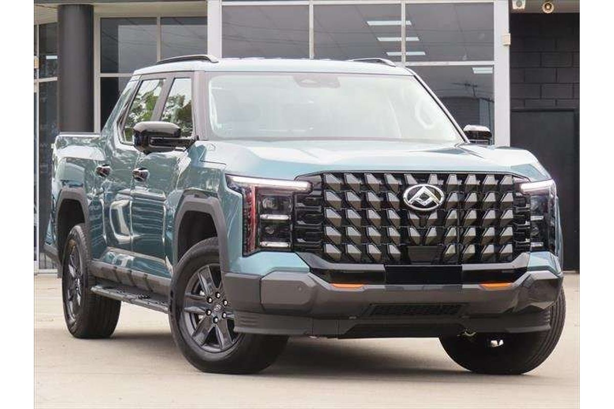 2025 LDV Terron 9 Origin EKK1C 4X4