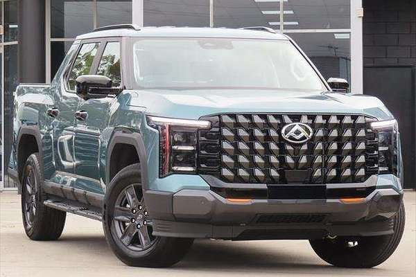 2025 LDV Terron 9 Origin EKK1C 4X4