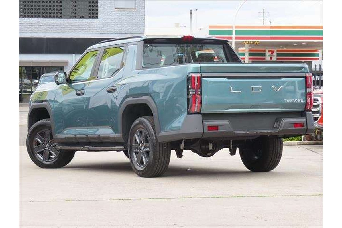 2025 LDV Terron 9 Origin EKK1C 4X4