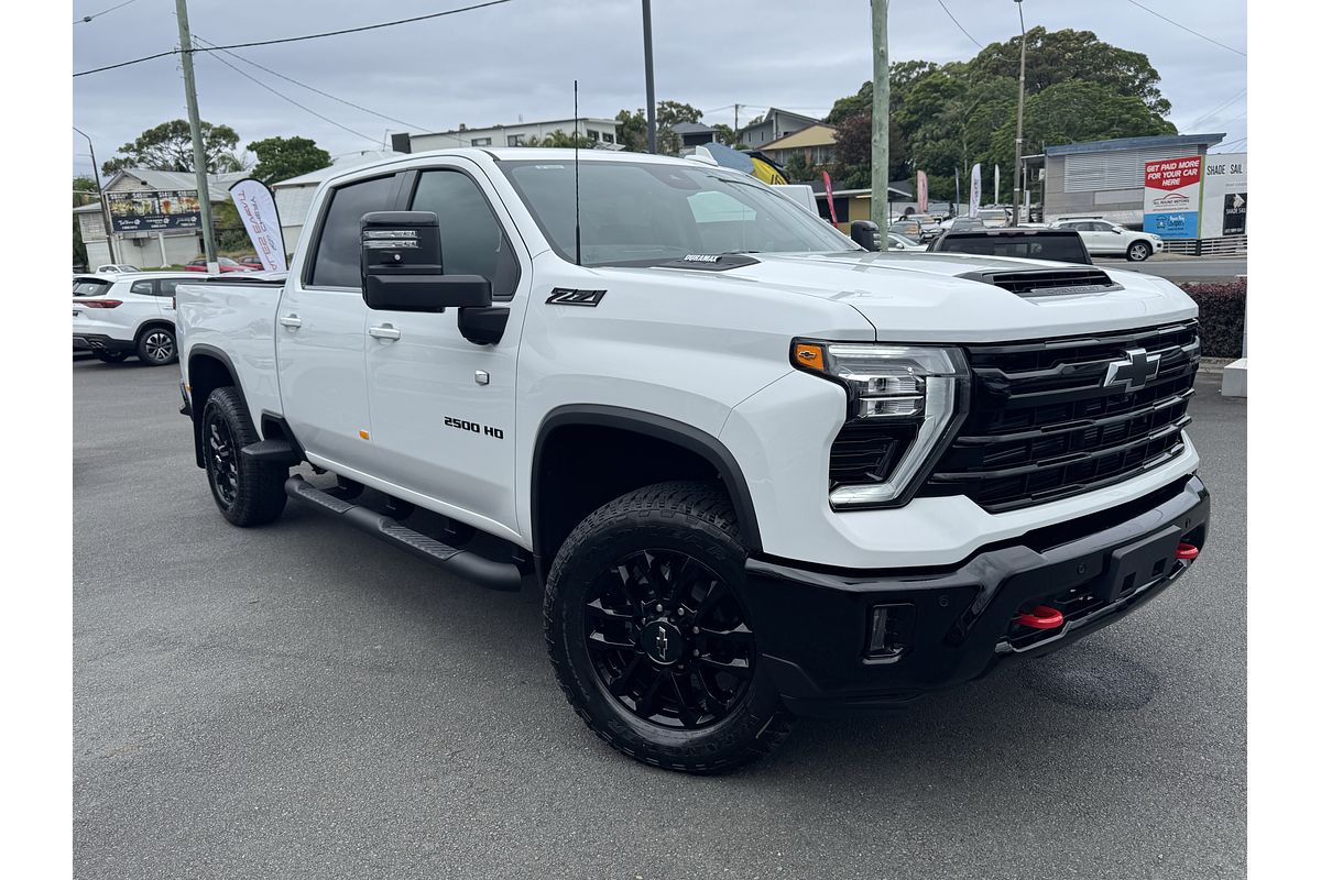 2025 Chevrolet Silverado HD LTZ Premium W/Tech Pack T1 4X4