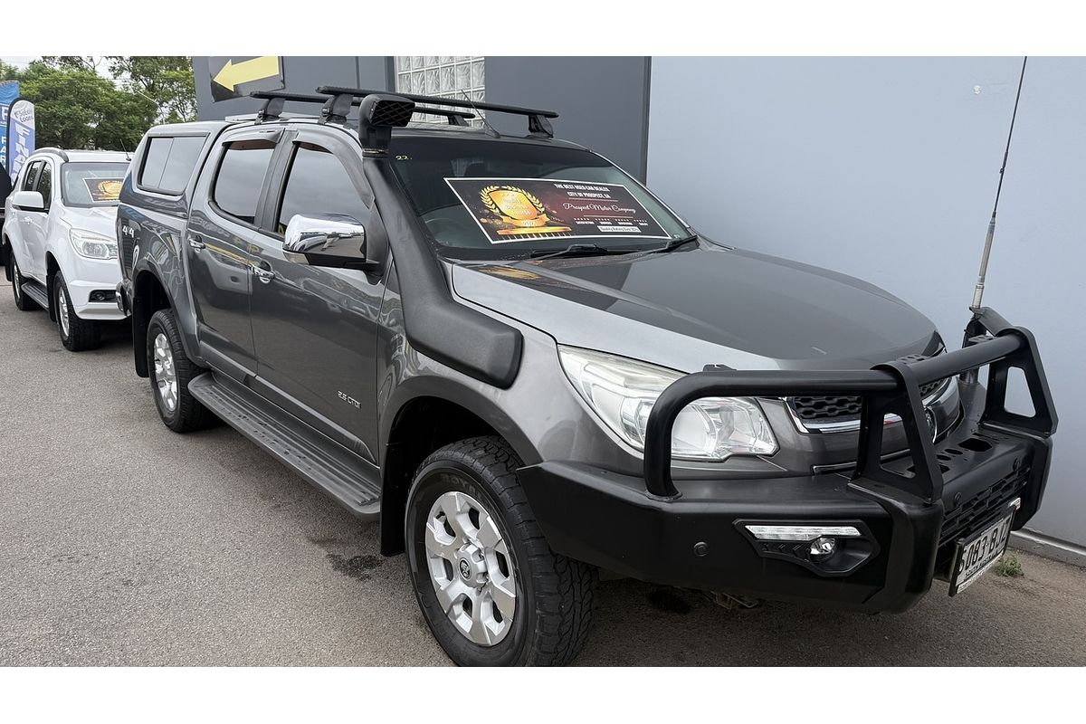 2014 Holden Colorado LTZ RG 4X4