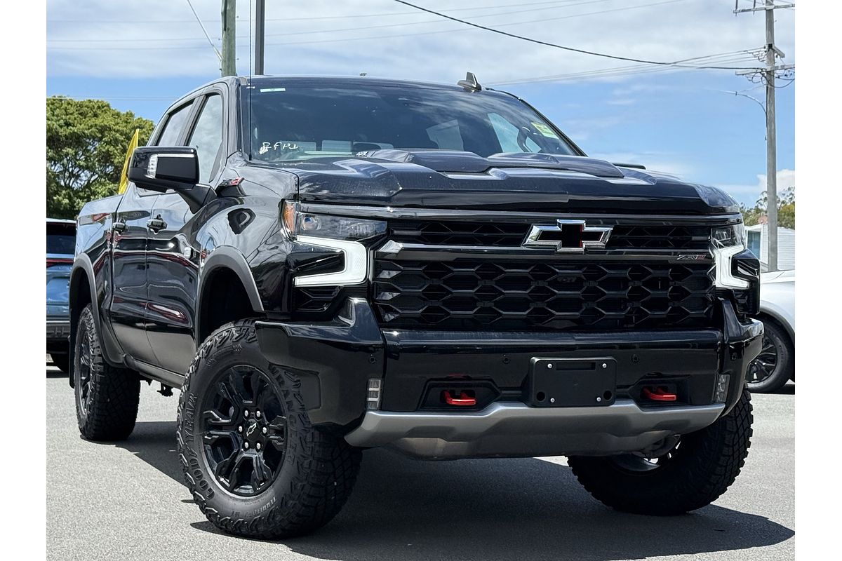2025 Chevrolet Silverado 1500 ZR2 W/Tech Pack T1 4X4
