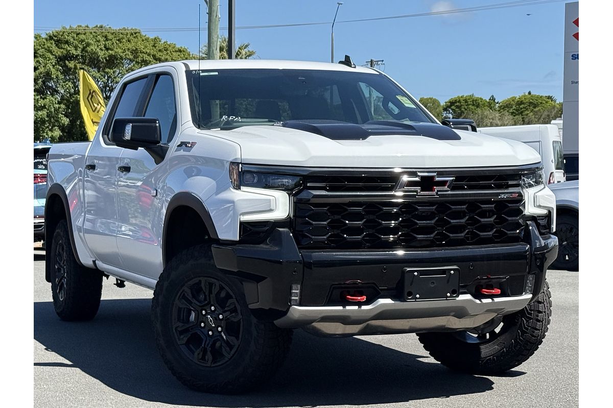 2025 Chevrolet Silverado 1500 ZR2 W/Tech Pack T1 4X4