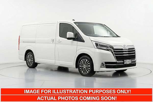 2021 Toyota Hiace GDH320R ELWB High Roof