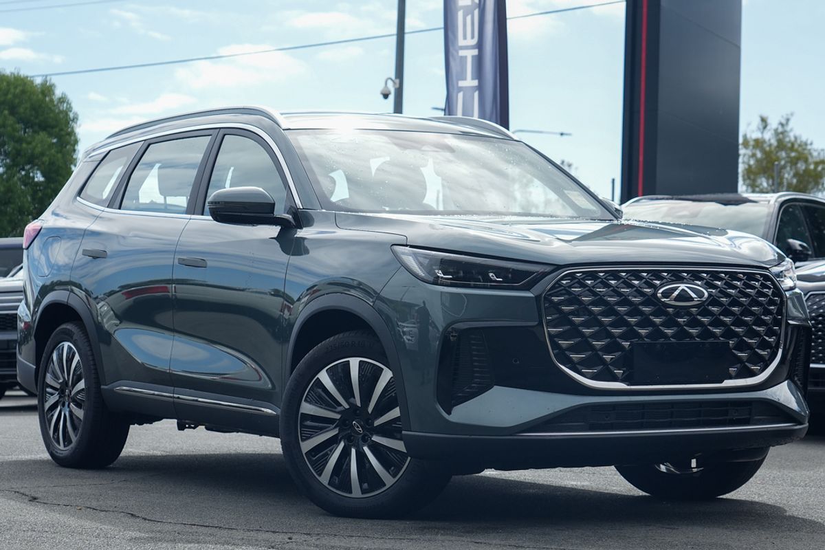 2025 Chery Tiggo 8 Super Hybrid Urban T31