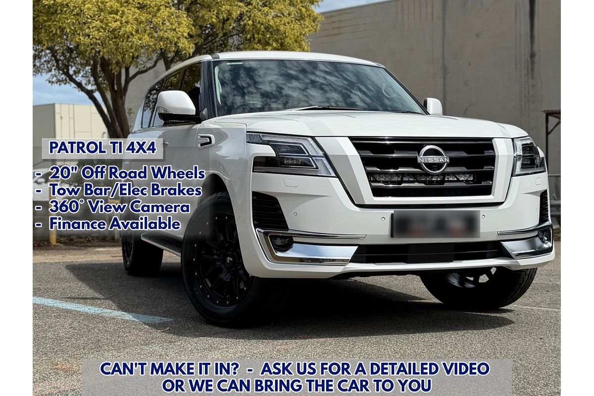 2023 Nissan Patrol Ti Y62