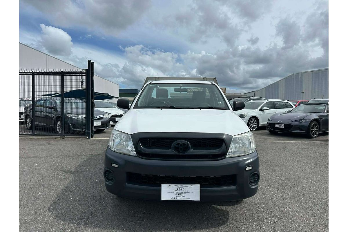 2010 Toyota Hilux Workmate TGN16R Rear Wheel Drive