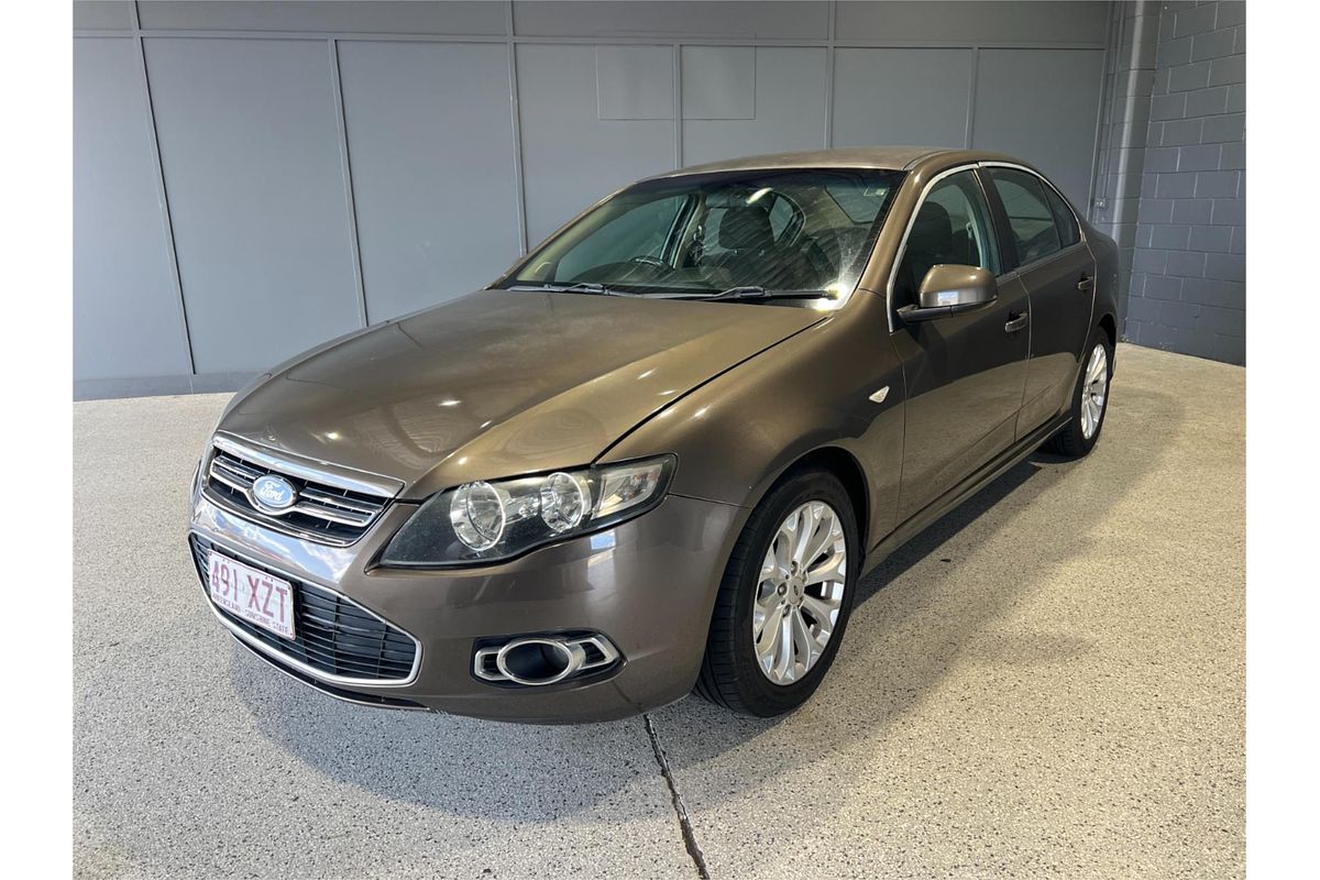 2012 Ford Falcon G6 FG MkII