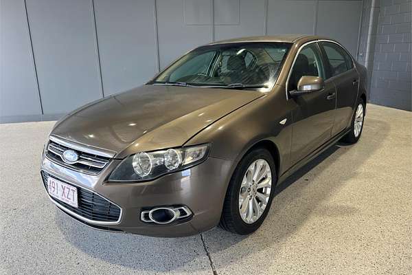 2012 Ford Falcon G6 FG MkII