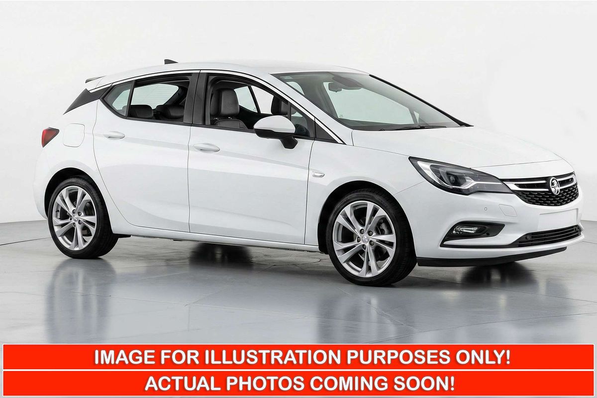 2017 Holden Astra RS-V BK