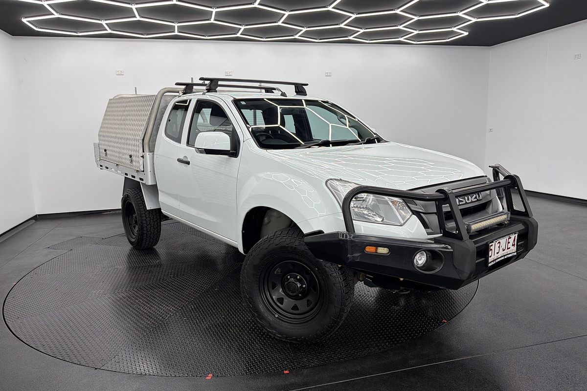 2019 Isuzu D-MAX SX 4X4