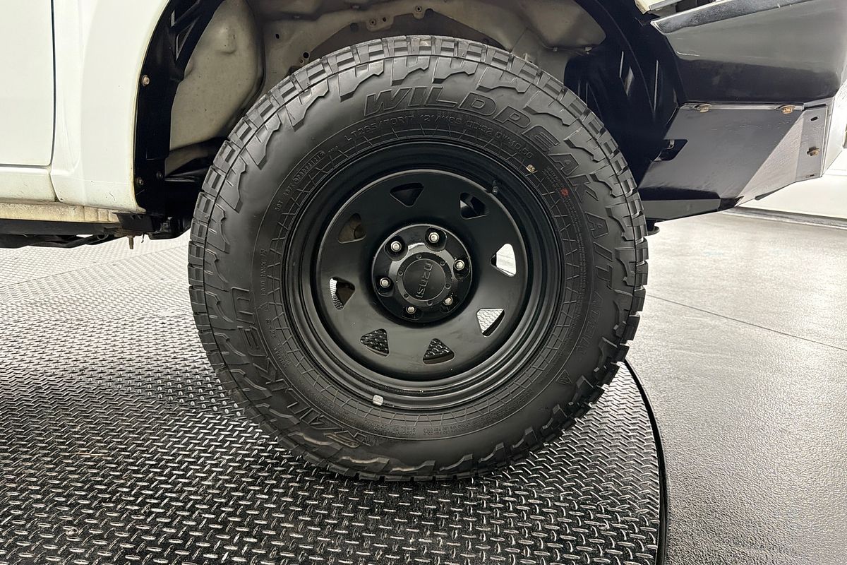 2019 Isuzu D-MAX SX 4X4