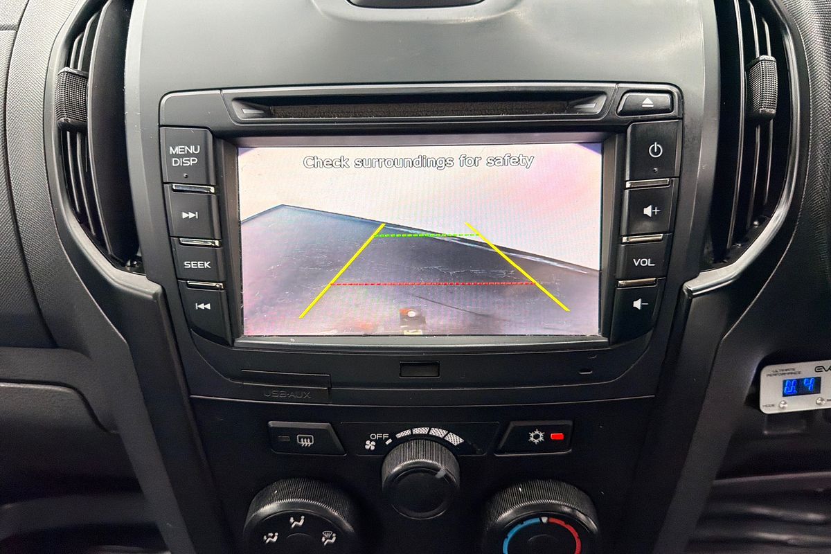 2019 Isuzu D-MAX SX 4X4