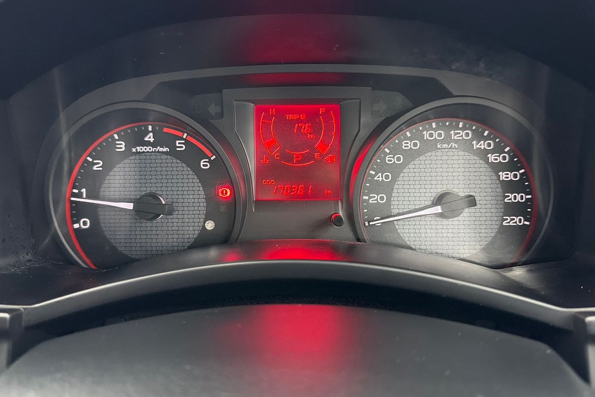 2019 Isuzu D-MAX SX 4X4