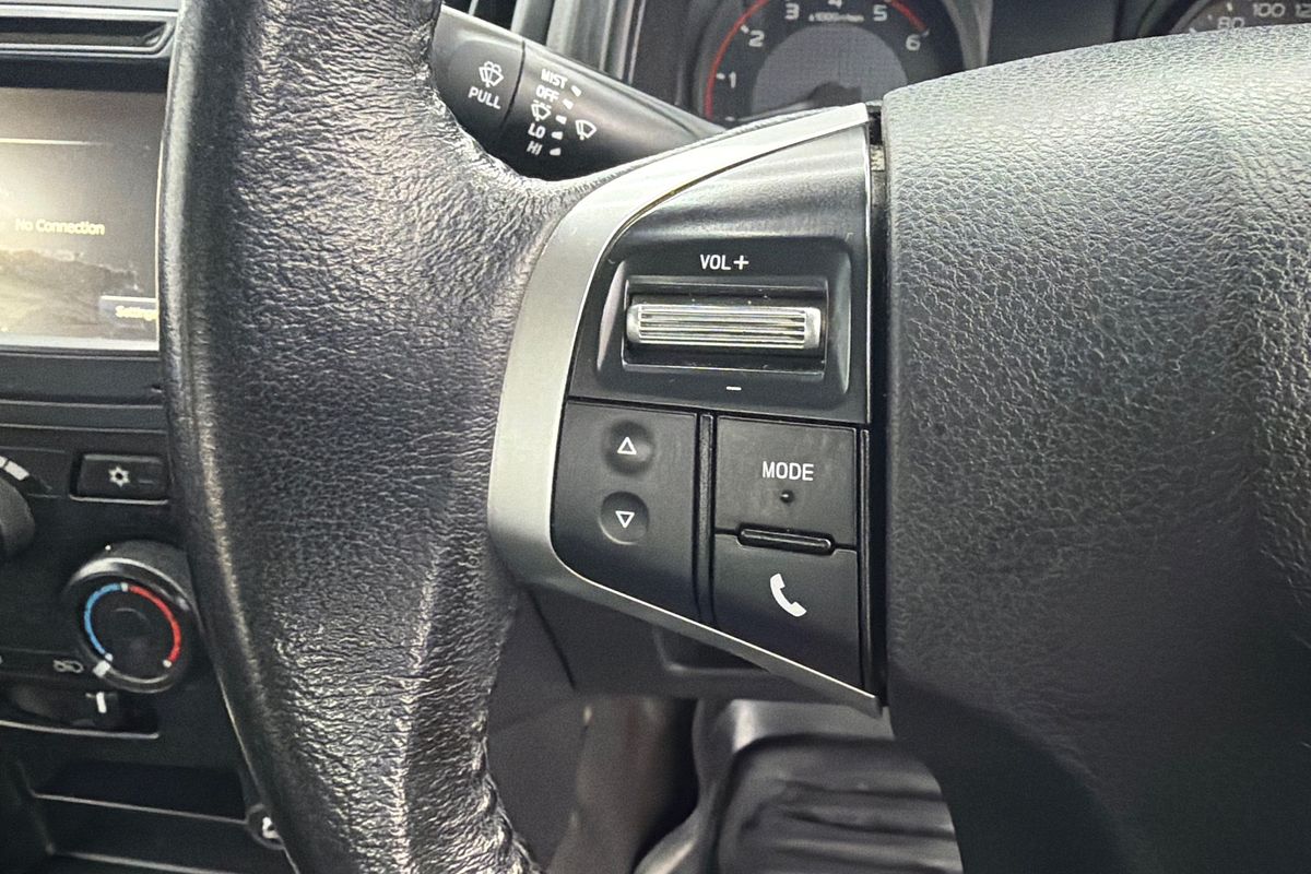 2019 Isuzu D-MAX SX 4X4