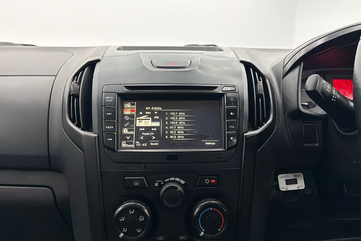 2019 Isuzu D-MAX SX 4X4