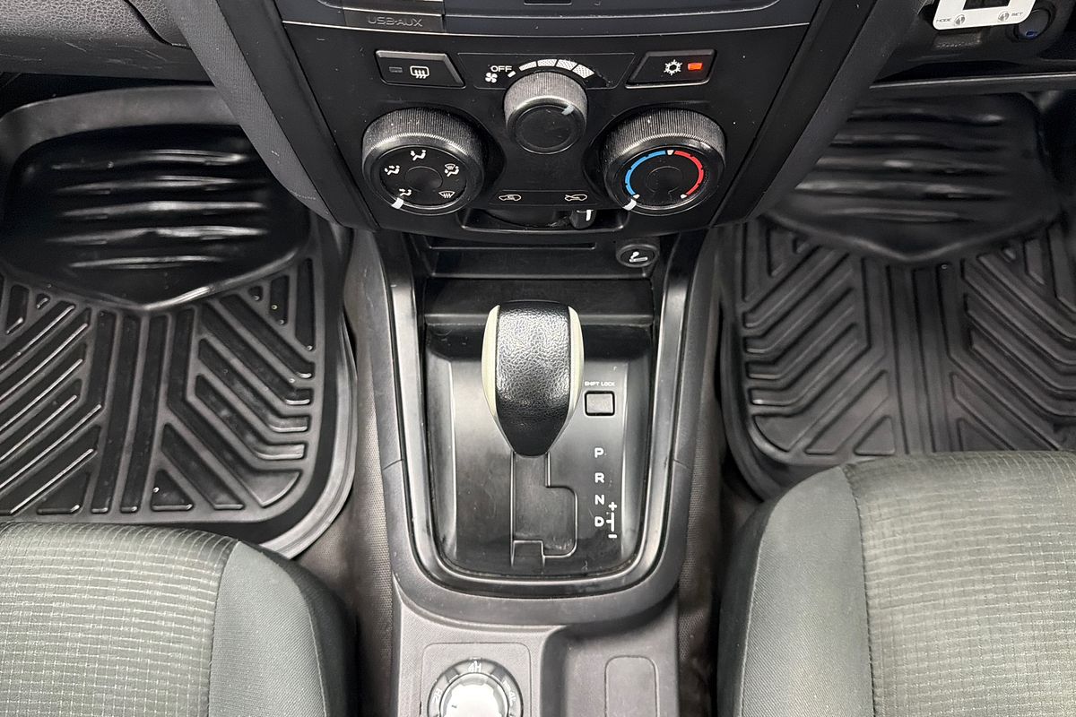 2019 Isuzu D-MAX SX 4X4