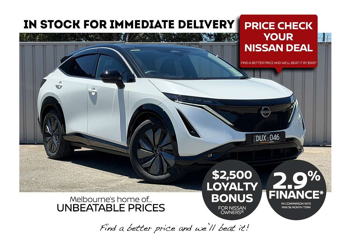 2025 Nissan Ariya Advance+ FE0