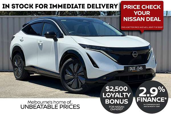 2025 Nissan Ariya Advance+ FE0