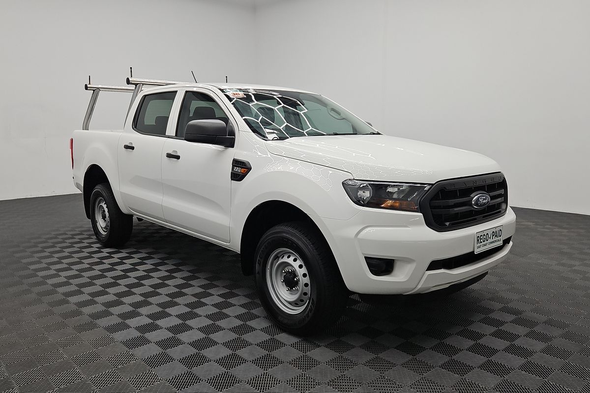 2021 Ford Ranger XL Hi-Rider PX MkIII Rear Wheel Drive 2.2L