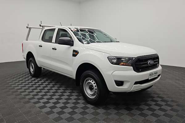 2021 Ford Ranger XL Hi-Rider PX MkIII Rear Wheel Drive 2.2L