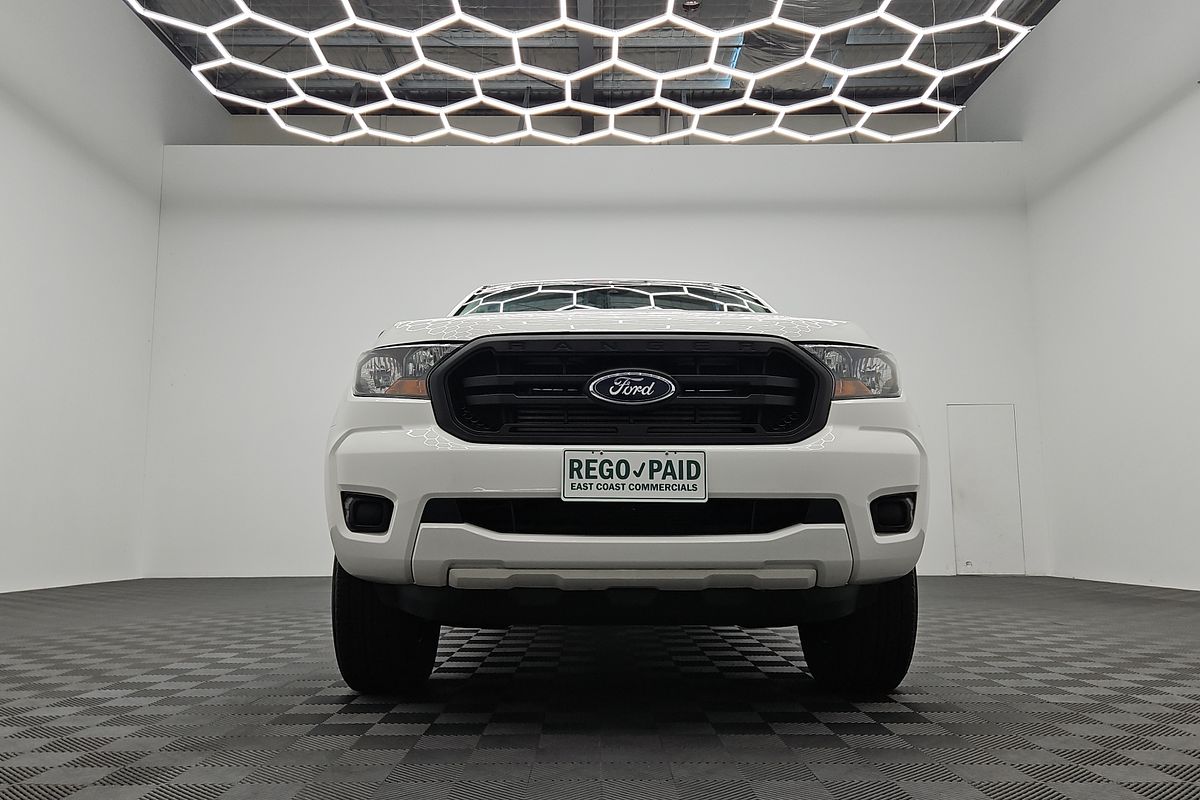 2021 Ford Ranger XL Hi-Rider PX MkIII Rear Wheel Drive 2.2L