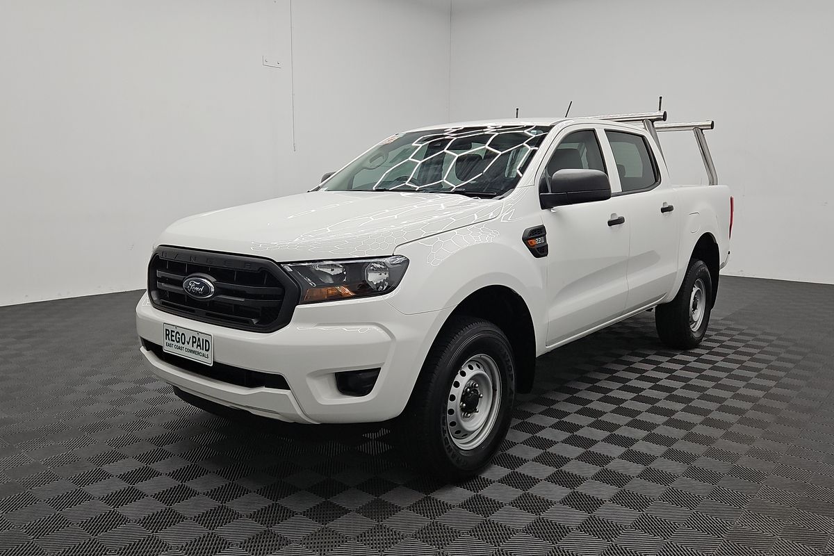 2021 Ford Ranger XL Hi-Rider PX MkIII Rear Wheel Drive 2.2L