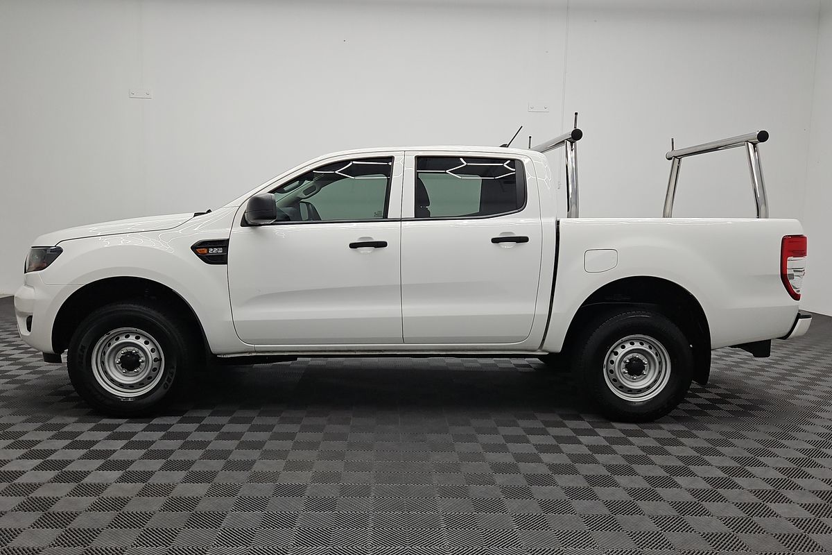 2021 Ford Ranger XL Hi-Rider PX MkIII Rear Wheel Drive 2.2L